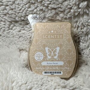 Scentsy Butter Pecan Scent Bar - Cream Delight